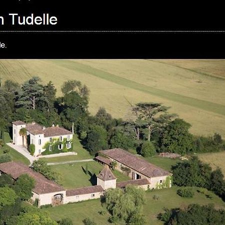 Bed and Breakfast Domaine D'Entudelle Lussan  Zewnętrze zdjęcie