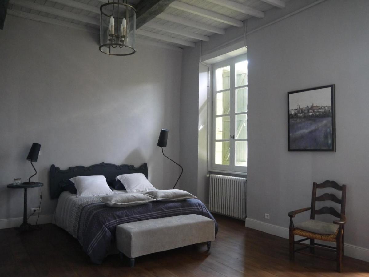Bed and Breakfast Domaine D'Entudelle Lussan  Zewnętrze zdjęcie